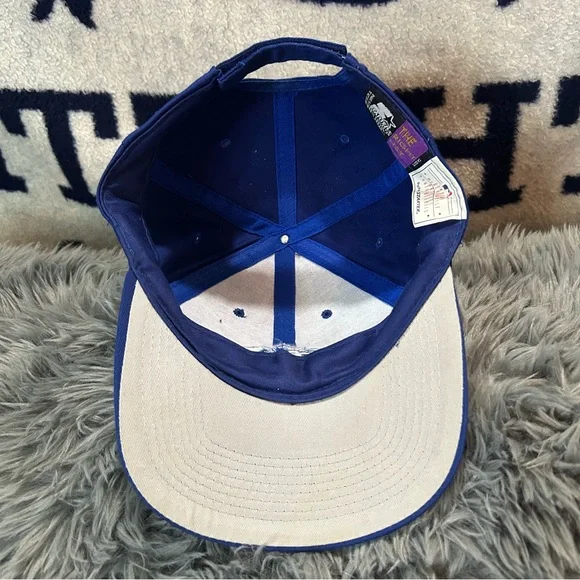 Vtg Toronto Blue Jays Starter Strapback Adjustable Hat Vintage 90s - Picture 5 of 8